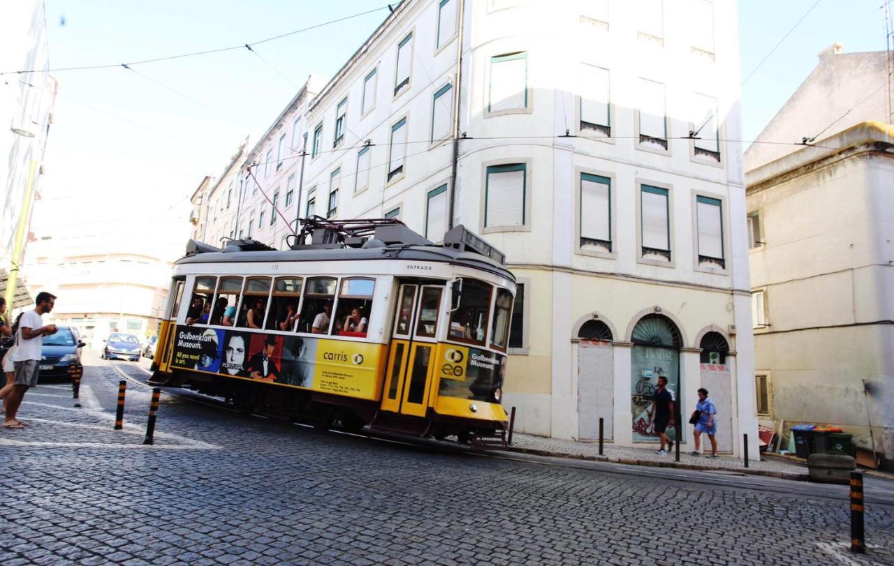 Lisbon Anjos Family Apartment 外观 照片